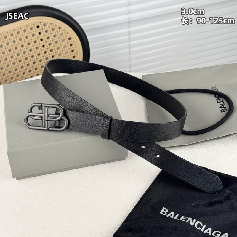 Balenciaga belt 30mmX90-115cm 8L03